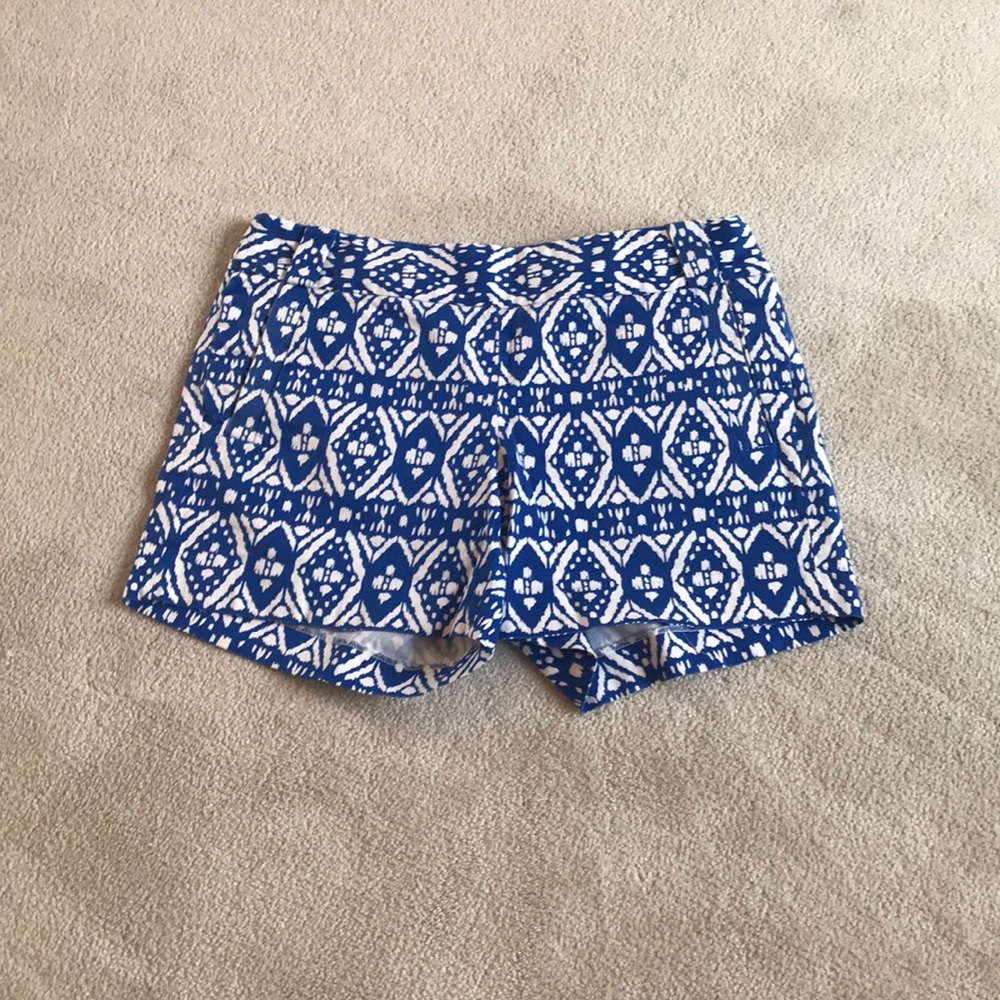J Crew size 6 city fit stretch shorts